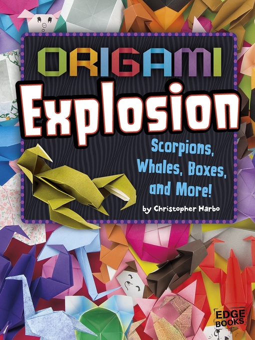 Cover image for Origami Explosion